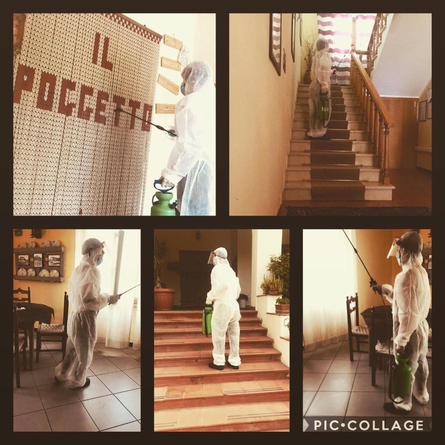 Hotel Il Poggetto カステッリーナ・マリッティマ エクステリア 写真